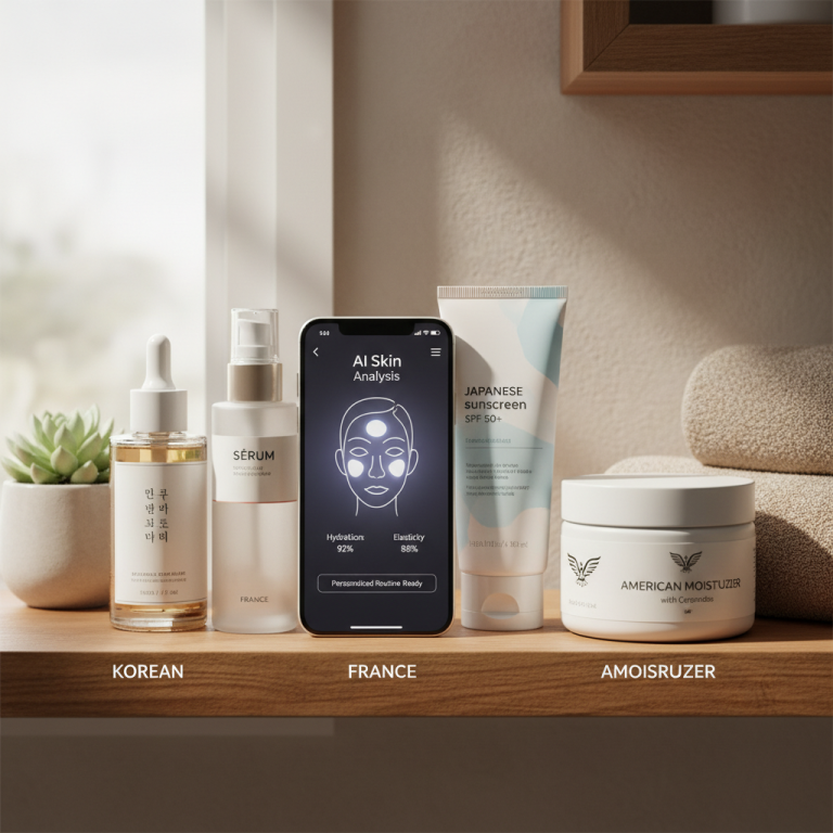 Global Beauty Industry Trends Reshaping How We Care in 2025